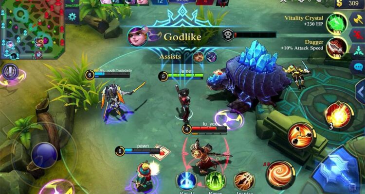 Nama Squad Mobile Legends